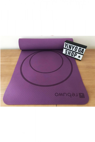 Halka Tasarım Yoga ve Pilates Matı Mor 5mm