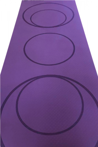 Halka Tasarım Yoga ve Pilates Matı Mor 5mm