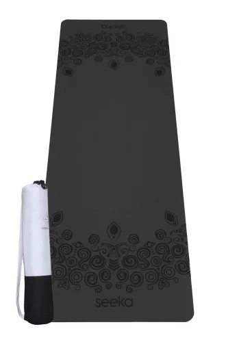 Seeka Yoga Pro Serisi Rise Yoga Mat-Charcoal