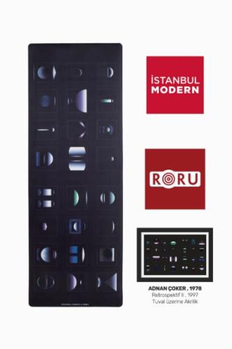 İstanbul Modern-Adnan Çoker Koleksiyonu, Moon Kauçuk Kaydırmaz Yoga Egzersiz Matı