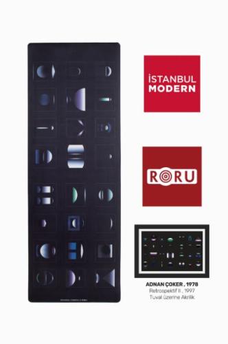 İstanbul Modern-Adnan Çoker Koleksiyonu, Moon Kauçuk Kaydırmaz Yoga Eg