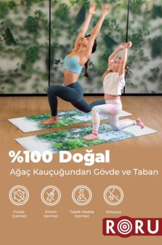 Istanbul Modern-Ali Alışır Koleksiyonu, Moon Kauçuk Kaydırmaz Yoga Egz