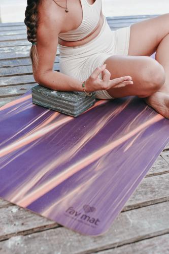 SUPER-GRIP Profesyonel Yoga Mat - Sunset