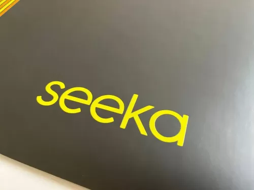 Seeka Yoga Pro Serisi Flow Yoga Mat-Sarı