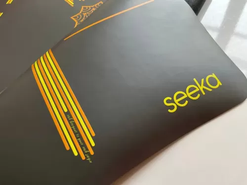 Seeka Yoga Pro Serisi Flow Yoga Mat-Sarı