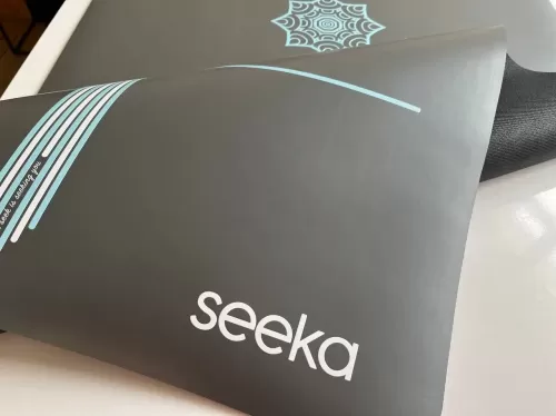 Seeka Yoga Pro Serisi Flow Yoga Mat-Turkuaz