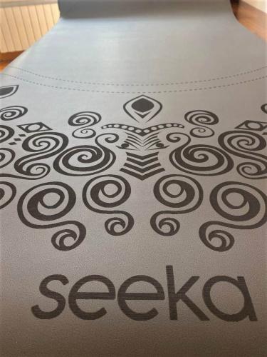 Seeka Yoga Pro Serisi Rise Yoga Mat-Charcoal