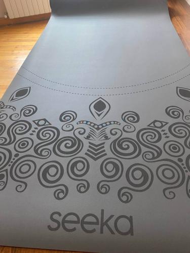 Seeka Yoga Pro Serisi Rise Yoga Mat-Charcoal