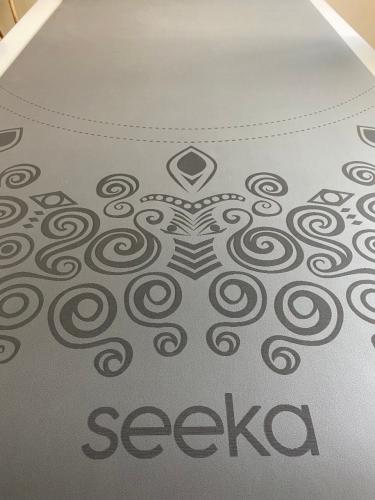 Seeka Yoga Pro Serisi Rise Yoga Mat-Charcoal