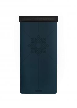 Sun Series Limited - Ultra Kaydırmaz Yoga Matı Sun 4mm-Deniz Mavisi