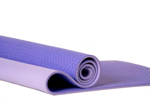 Stüdyo Yoga ve Pilates Matı - Mavi-Mor