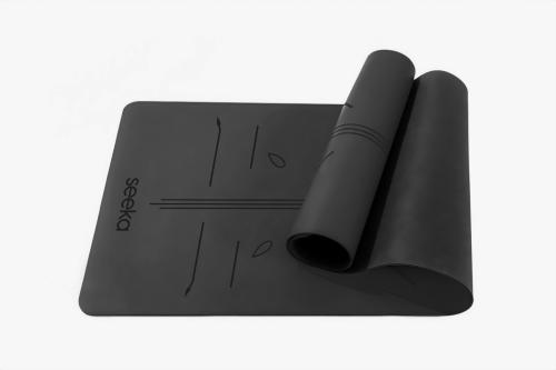 Seeka Yoga Pro Serisi Sun Yoga Mat-Charcoal