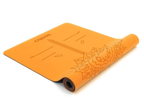 Seeka Yoga Pro Serisi Sun Yoga Mat-Turuncu
