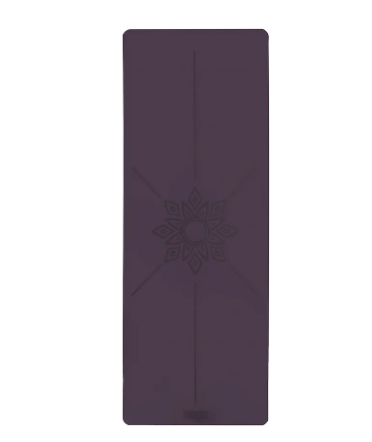 Sun Series Limited - Ultra Kaydırmaz Yoga Matı Sun 4mm-Mor