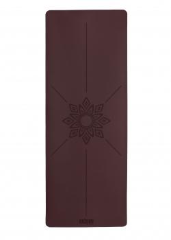 Sun Series Limited - Ultra Grip Yoga Matı Sun 4mm-Bordo