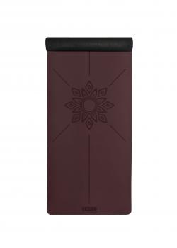 Sun Series Limited - Ultra Grip Yoga Matı Sun 4mm-Bordo