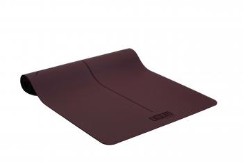 Sun Series Limited - Ultra Kaydırmaz Yoga Matı Sun 4mm-Bordo