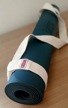 Sun Series Limited - Ultra Kaydırmaz Yoga Matı Sun 4mm-Deniz Mavisi