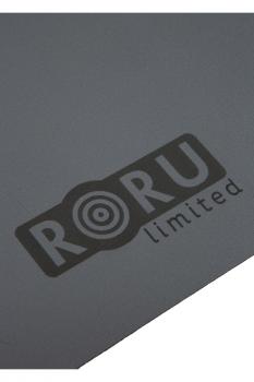 Sun Series Limited Logo-Ultra Grip Yoga Matı 4mm-Gri