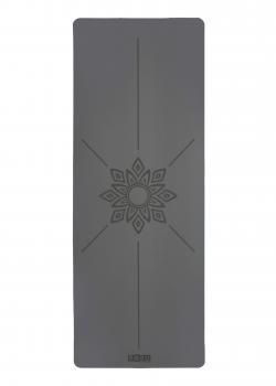 Sun Series Limited - Ultra Grip Yoga Matı Sun 4mm-Gri
