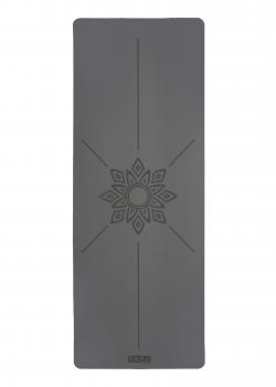 Sun Series Limited - Ultra Kaydırmaz Yoga Matı Sun 4mm-Gri