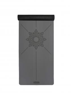 Sun Series Limited - Ultra Kaydırmaz Yoga Matı Sun 4mm-Gri