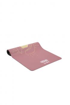 Sun Series Limited - Ultra Grip Yoga Matı Hatha 4mm-Gül Kurusu