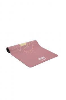 Sun Series Limited - Ultra Kaydırmaz Yoga Matı Hatha 4mm-Gül Kurusu