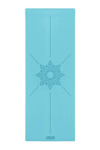 Sun Series Kaydırmaz 5mm Yoga Matı - Su Mavisi