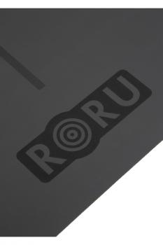Sun Series Limited - Ultra Kaydırmaz Yoga Matı Sun 4mm-Gri