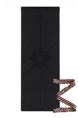 Sun Series Limited - Ultra Grip Yoga Matı Sun 4mm-Siyah