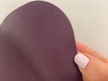 Sun Series Limited Logo- Ultra Kaydırmaz Yoga Matı 4mm-Mor