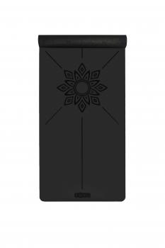 Sun Series Limited - Ultra Kaydırmaz Yoga Matı Sun 4mm-Siyah