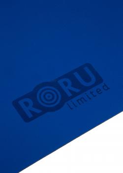 Sun Series Limited Logo - Ultra Grip Yoga Matı 4mm-Mavi