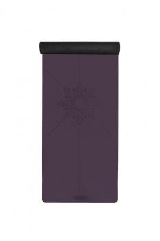 Sun Series Limited - Ultra Kaydırmaz Yoga Matı Sun 4mm-Mor