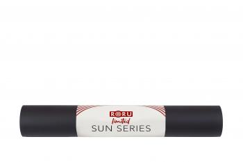 Sun Series Limited - Ultra Kaydırmaz Yoga Matı Sun 4mm-Siyah
