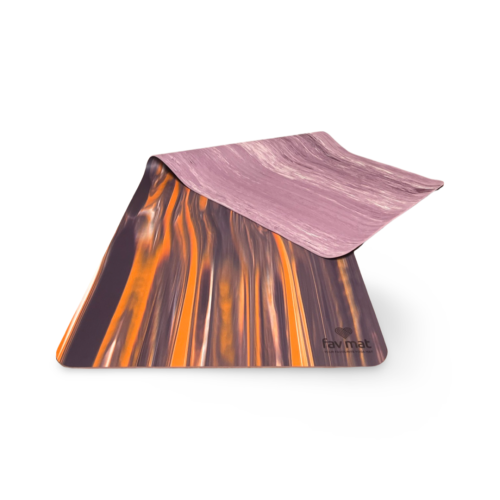 SUPER-GRIP Profesyonel Yoga Mat - Sunset