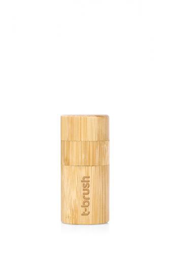 Nane Aromalı Diş İpi (Tekrar kullanımlı Bambu Kutu)