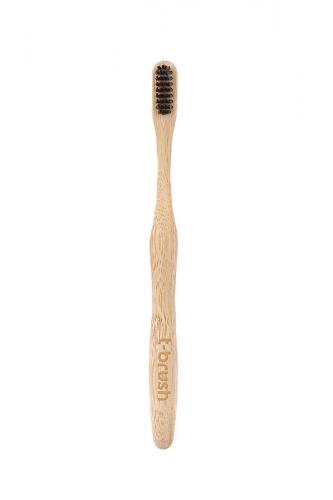 Yetişkin Bambu Diş Fırçası (Koyu Gri)
