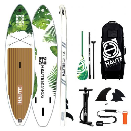Haute Boards 11' Tropics Paddle Board - Full Set