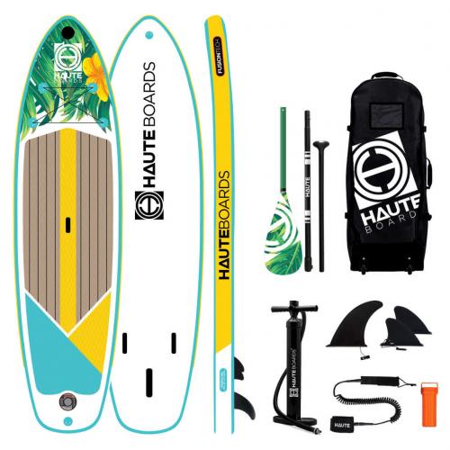 Haute Boards 10'6 Tropics Paddle Board Sarı - Full Set