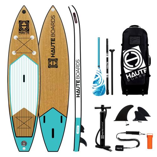 Haute Boards 11' Woody Paddle Board - Full Set