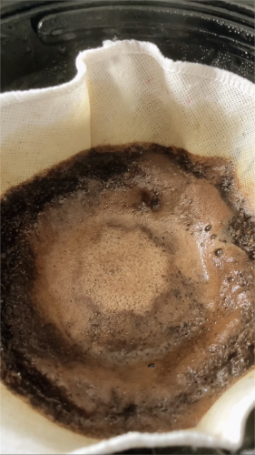 Yıkanabilir Kumaş Kahve Filtresi