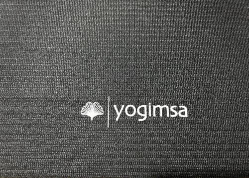 Studyo Series Black-5mm- Yoga ve Pilates Matı