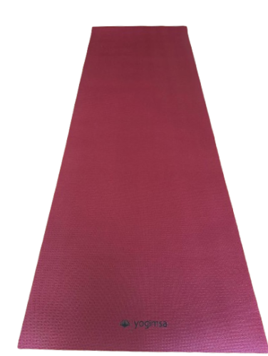 Studyo Series Bordo-5mm- Yoga ve Pilates Matı