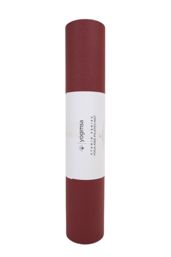 Studyo Series Bordo-5mm- Yoga ve Pilates Matı